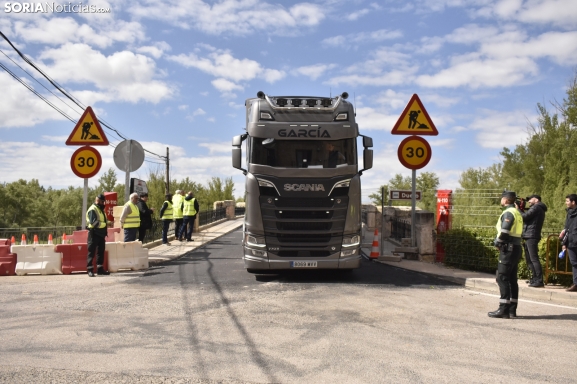 La Junta confirma que sigue adelante la construcción del puente alternativo en San Esteban