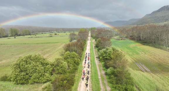Centenares de sorianos se vuelcan con Pedalovida en sus reclamaciones