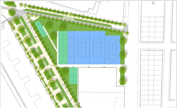 El Ayuntamiento invierte en las instalaciones deportivas de Los Pajaritos, Fuente del Rey y Los Royales y el entorno, más de 4,5 millones de euros