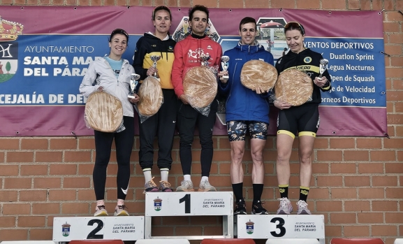 Daniel Martínez conquista el IX Duatlón de Santa María del Páramo con autoridad