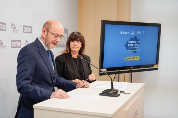 Diputación refuerza su colaboración con el sector social para mejorar la empleabilidad en la provincia