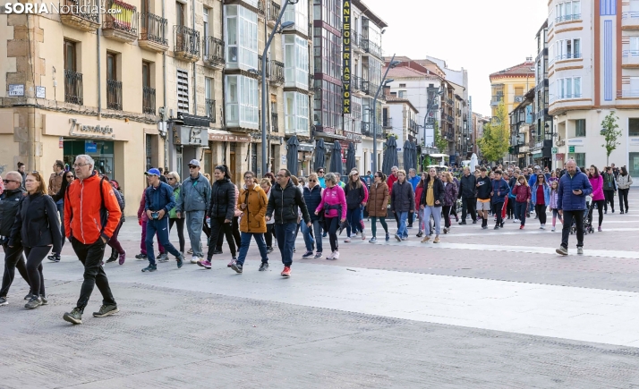 Todos los detalles de la XXXV Marcha Popular de ASAMIS: recorrido, horario y cómo unirte a la causa