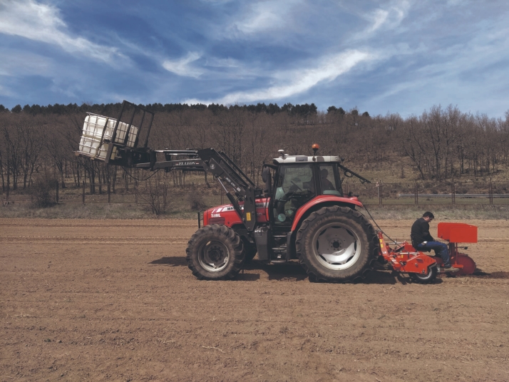Plantas aromáticas y medicinales en la LXIII Feria de Almazán