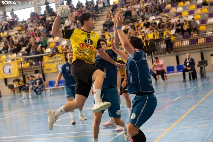 BM Soria: Título en División Plata