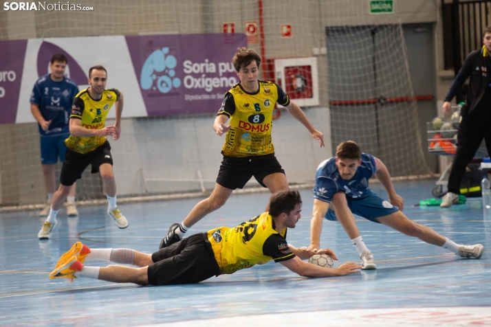 BM Soria: Título en División Plata