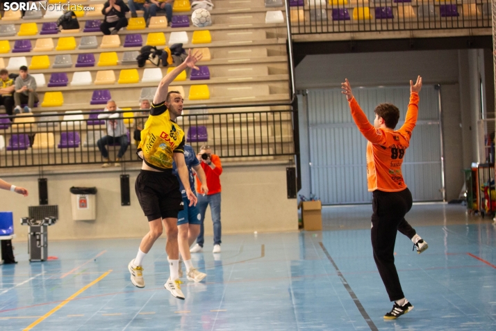 BM Soria: Título en División Plata