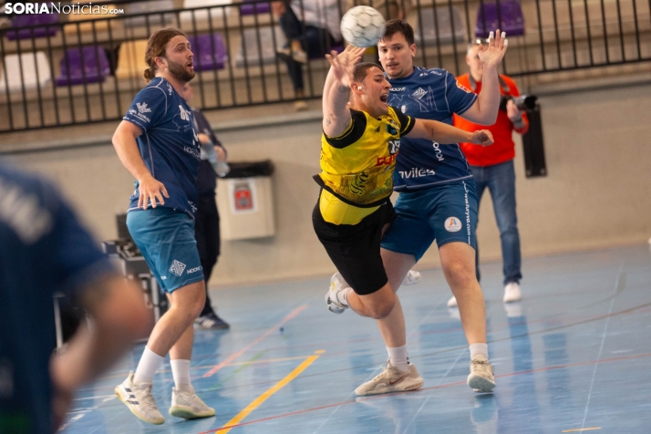 BM Soria: Título en División Plata