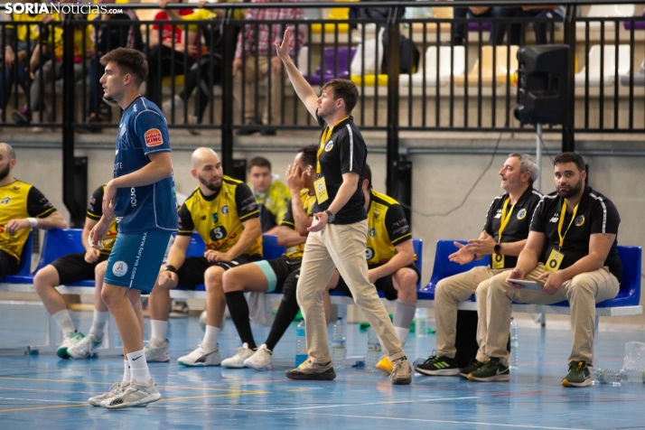 BM Soria: Título en División Plata