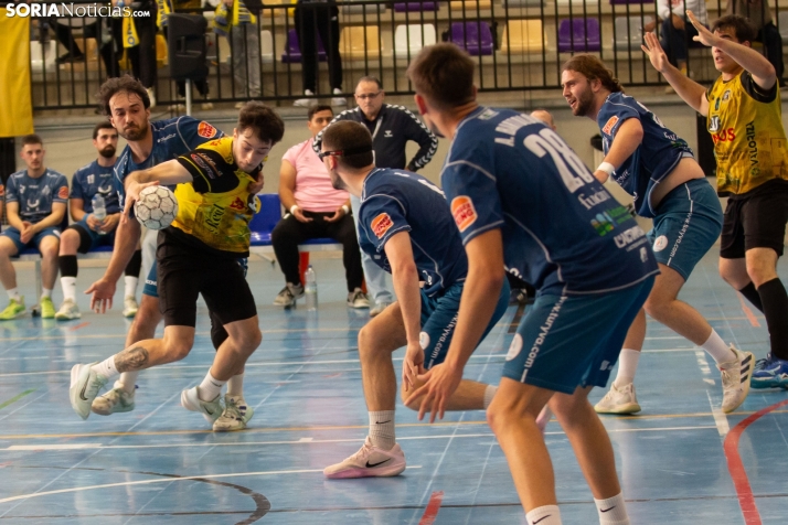 BM Soria: Título en División Plata