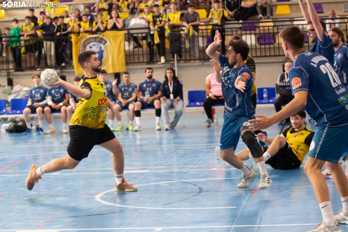 BM Soria: Título en División Plata