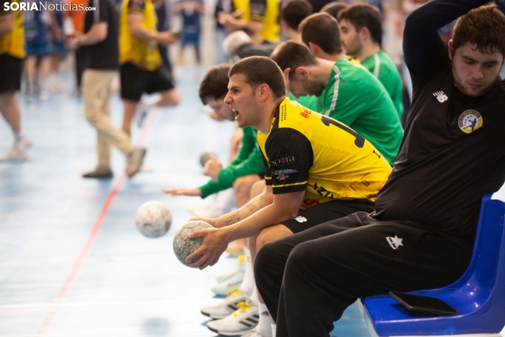 BM Soria: Título en División Plata