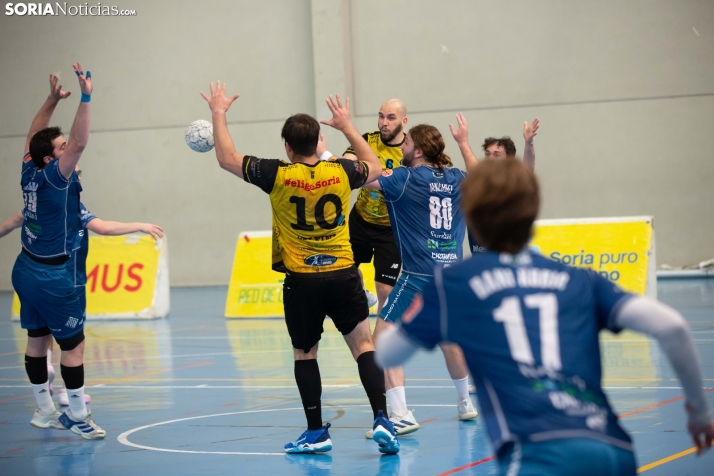 BM Soria: Título en División Plata