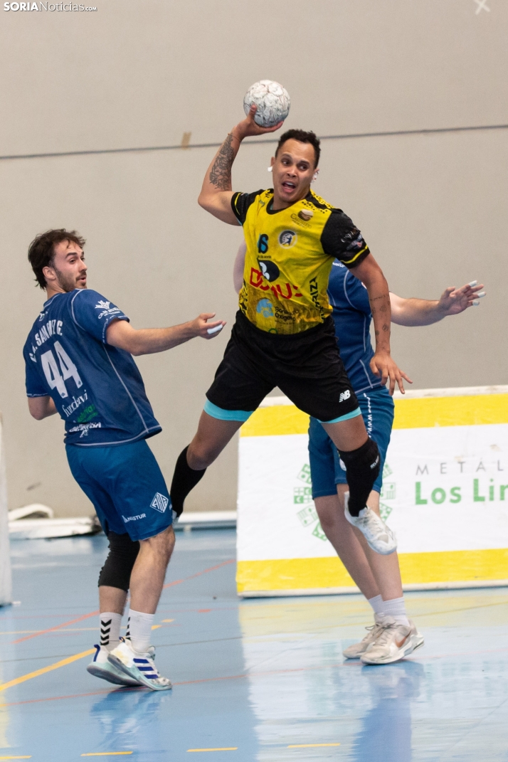 BM Soria: Título en División Plata