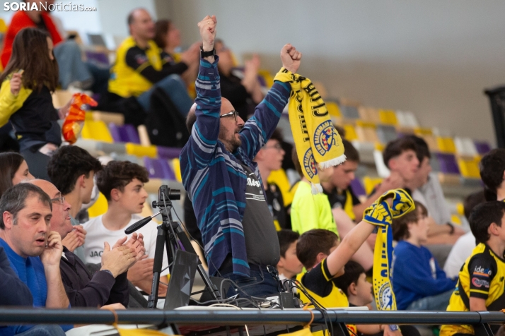 BM Soria: Título en División Plata