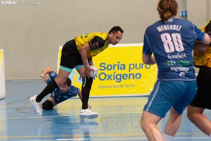 BM Soria: Título en División Plata