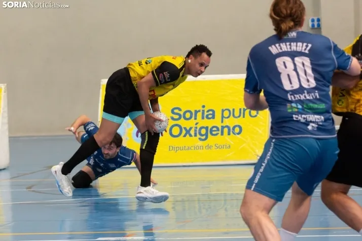 BM Soria: Título en División Plata