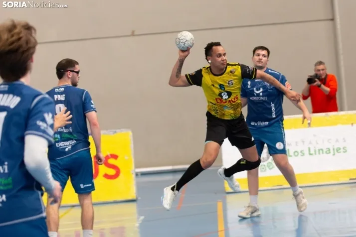 BM Soria: Título en División Plata