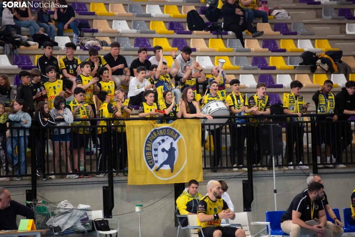 BM Soria: Título en División Plata