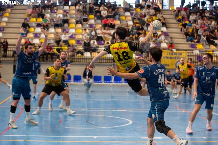 BM Soria: Título en División Plata