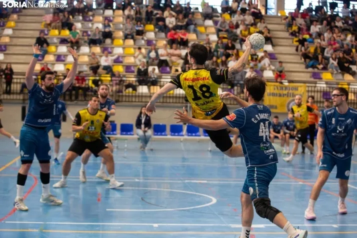 BM Soria: Título en División Plata