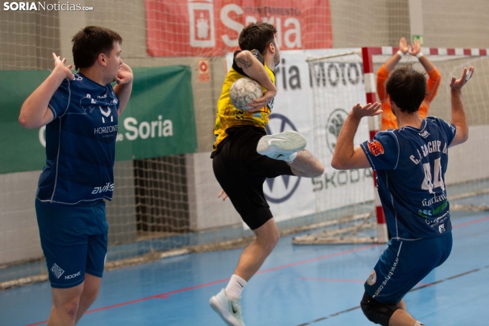 BM Soria: Título en División Plata