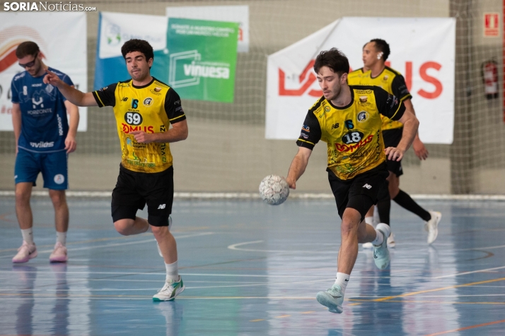 BM Soria: Título en División Plata