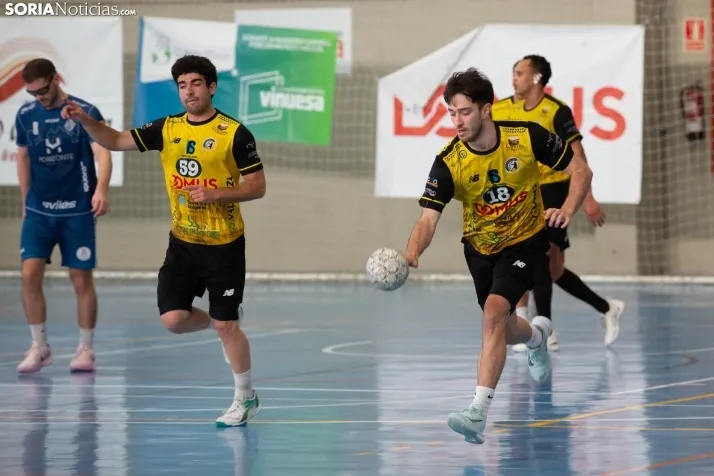BM Soria: Título en División Plata