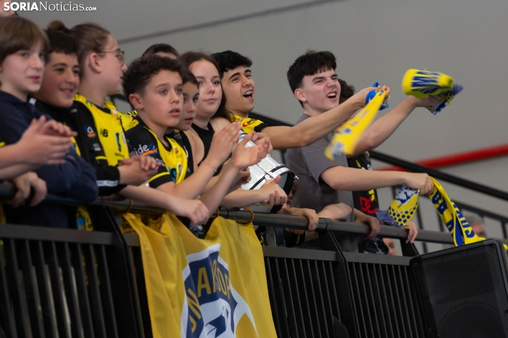 BM Soria: Título en División Plata