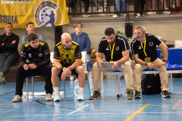 BM Soria: Título en División Plata