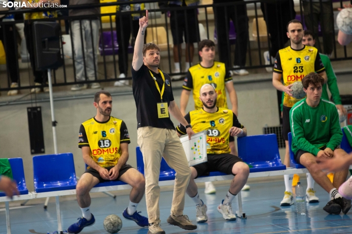 BM Soria: Título en División Plata