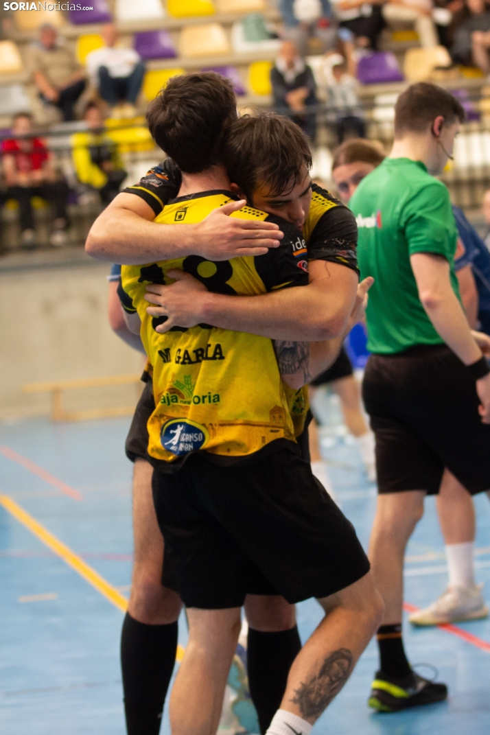 BM Soria: Título en División Plata