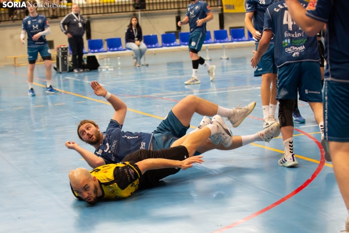 BM Soria: Título en División Plata