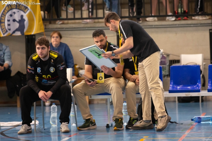 BM Soria: Título en División Plata