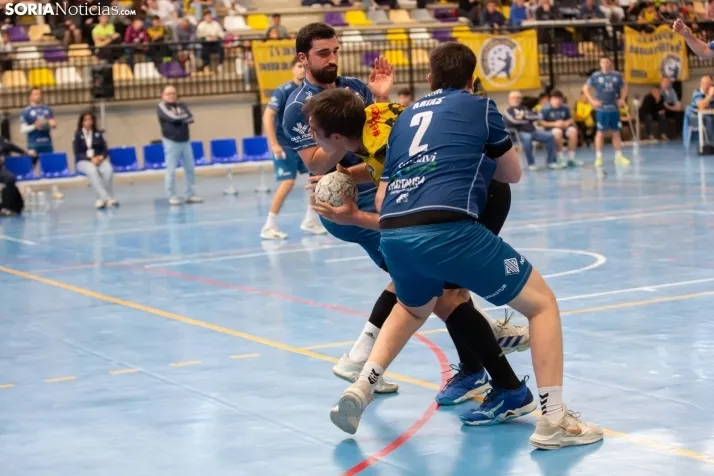 BM Soria: Título en División Plata