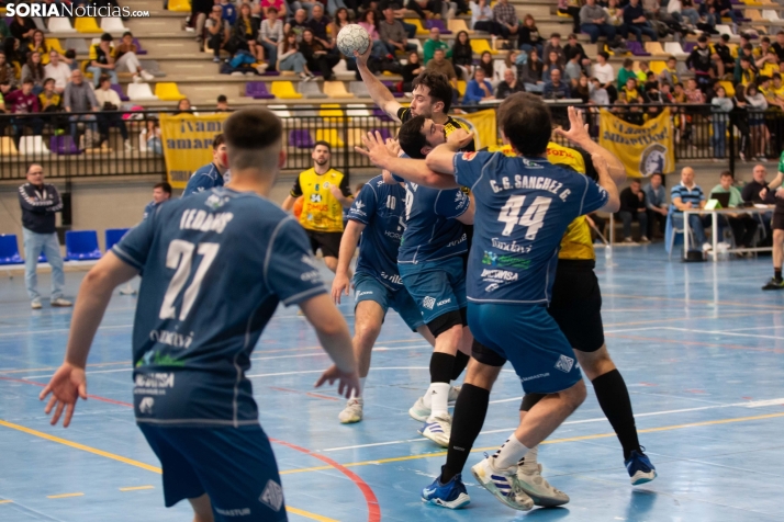 BM Soria: Título en División Plata