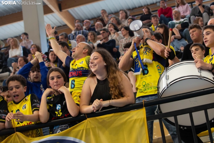 BM Soria: Título en División Plata