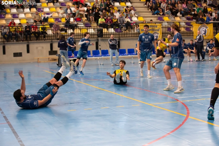 BM Soria: Título en División Plata