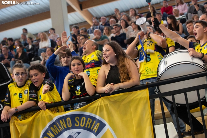 BM Soria: Título en División Plata