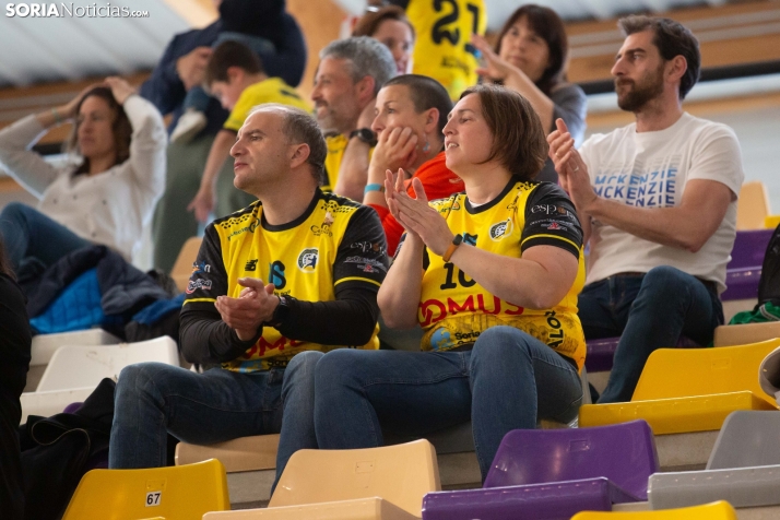 BM Soria: Título en División Plata