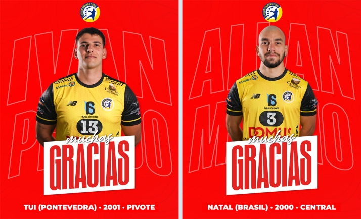 Penedo y Magno dejan la elástica del BM Soria