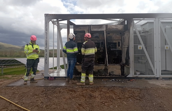 Una imagen del siniestro. /Dip.