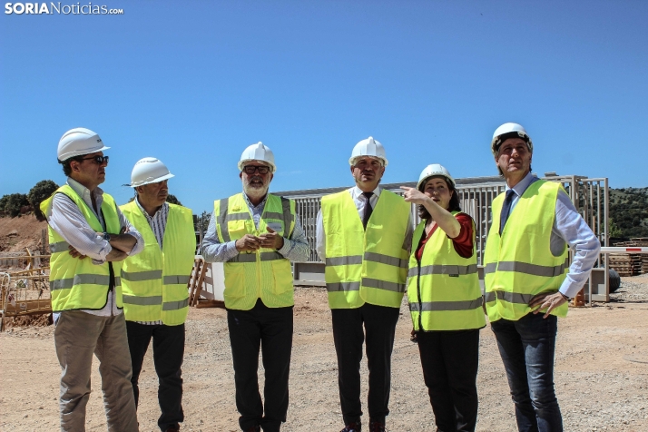 Fotos: Dentro del futuro Centro de Procesamiento de Datos de la Seguridad Social