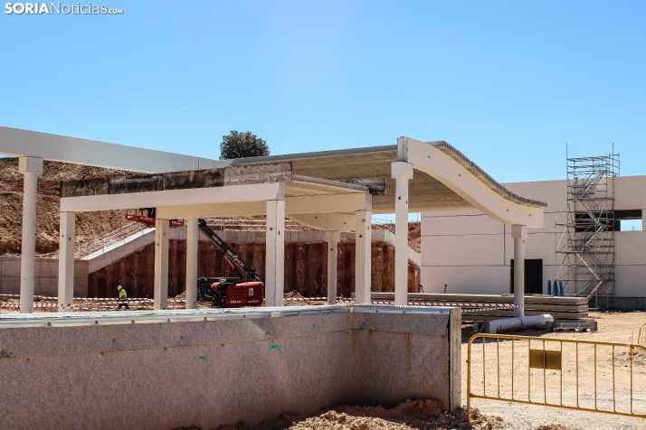 Fotos: Dentro del futuro Centro de Procesamiento de Datos de la Seguridad Social