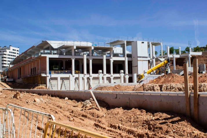 Fotos: Dentro del futuro Centro de Procesamiento de Datos de la Seguridad Social
