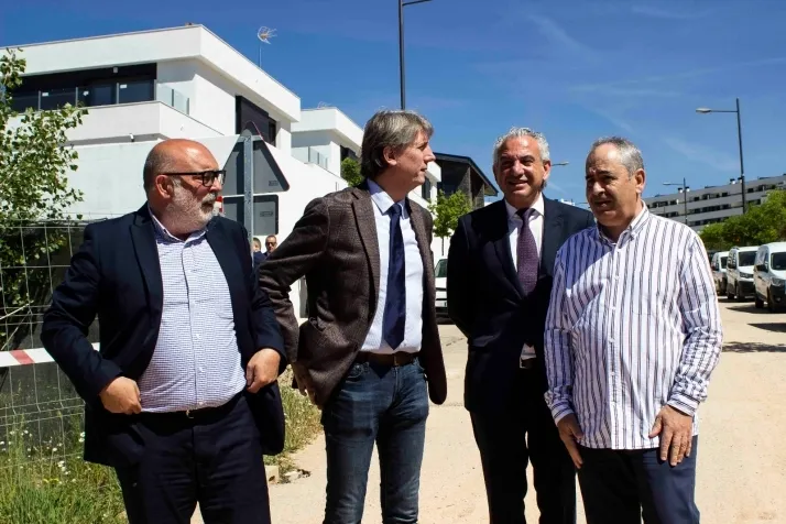 Fotos: Dentro del futuro Centro de Procesamiento de Datos de la Seguridad Social