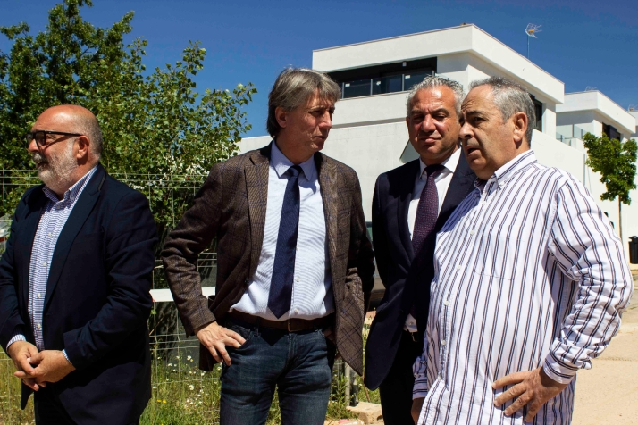 Fotos: Dentro del futuro Centro de Procesamiento de Datos de la Seguridad Social