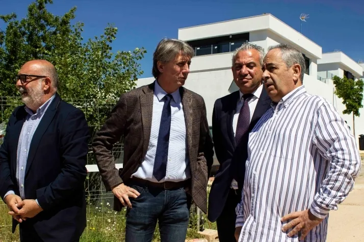 Fotos: Dentro del futuro Centro de Procesamiento de Datos de la Seguridad Social