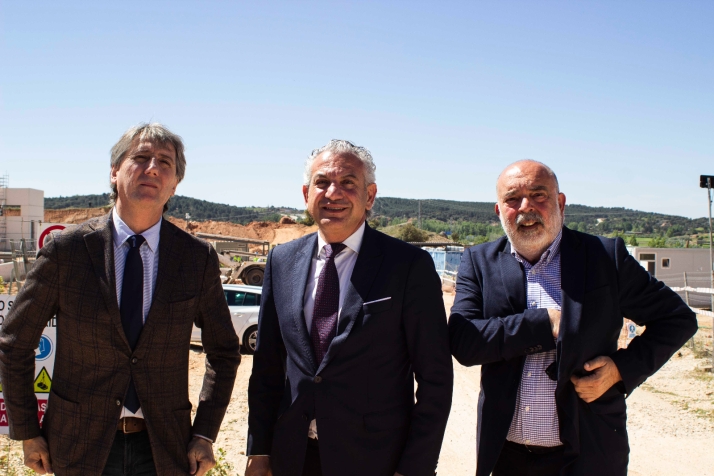 Fotos: Dentro del futuro Centro de Procesamiento de Datos de la Seguridad Social