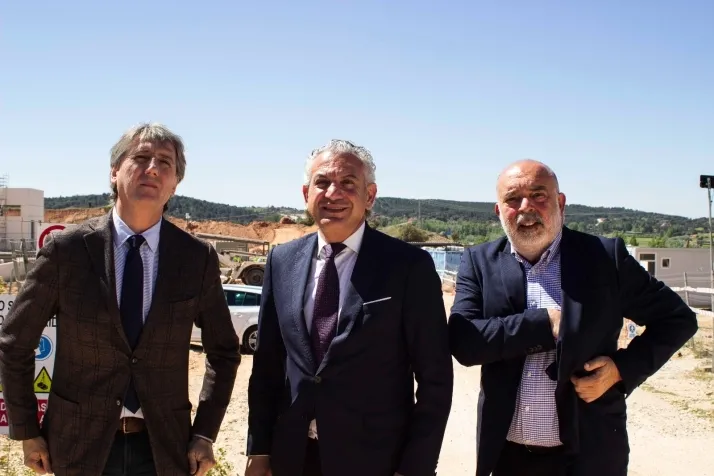 Fotos: Dentro del futuro Centro de Procesamiento de Datos de la Seguridad Social