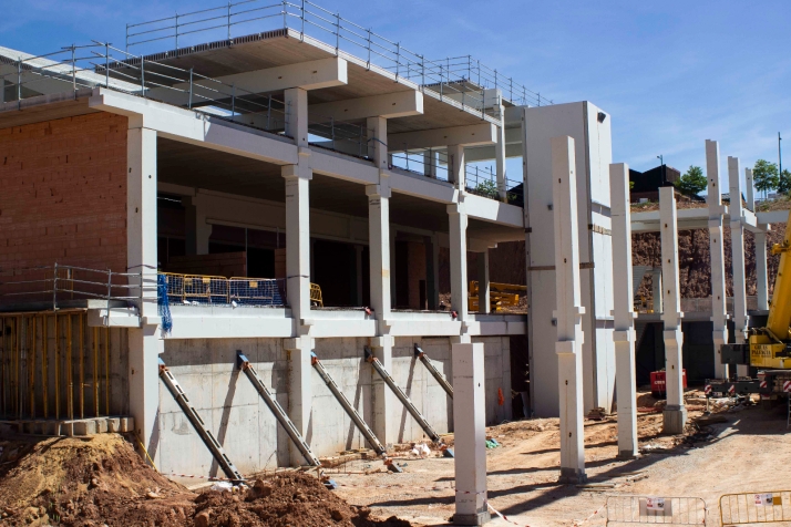 Fotos: Dentro del futuro Centro de Procesamiento de Datos de la Seguridad Social